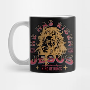 Jesus Christ - Tattoo Style Design - Gold Edition Mug